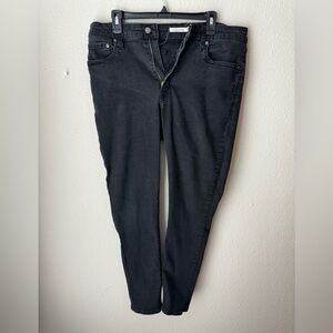 Levi's Women's Skinny Jeans - Dark Gray